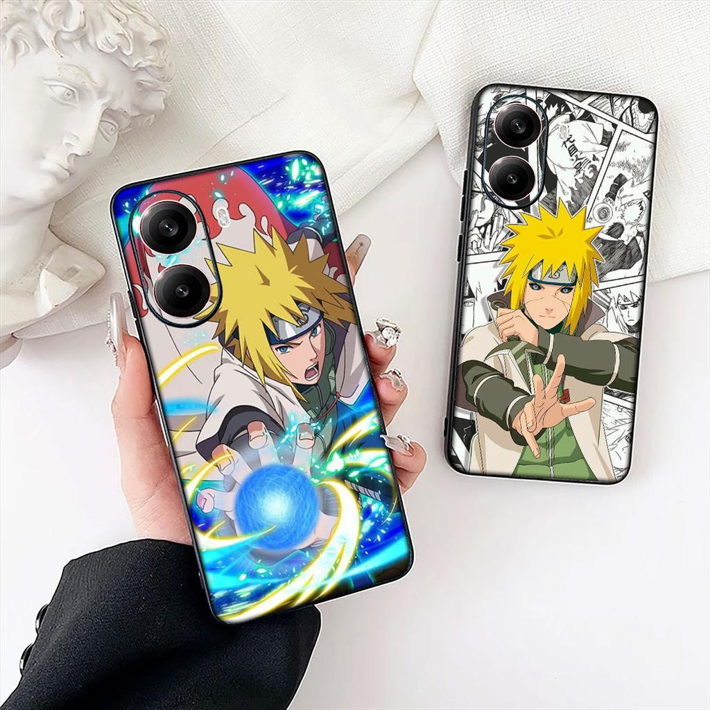 Namikaze Minato Narutos Phone Case for Xiaomi Redmi Note 12 11 10 A3 Pro 10A 10C 12C Note12 5G Protective Cover