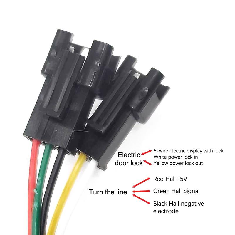 Ebike Full Twist Throttle Grip With Battery Meter Compatible With Ridstar Q20/Q20Lite/Q20Pro/H20/H26Pro/H20 Pro Electric Bike 48