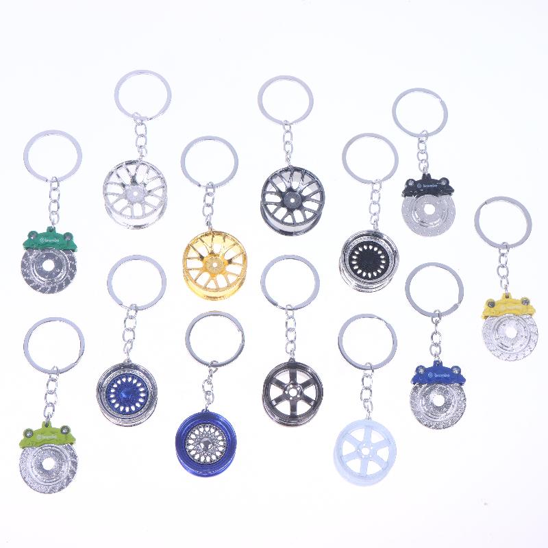 Funny Gear Head Keychain Speed Gearbox Keyring 3D Shifter Car Change Shift Key Chains Motorcycle Car Key Bag Hanging Pendants