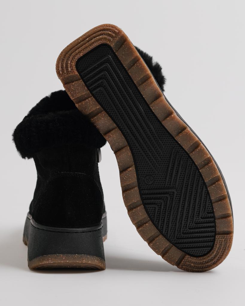 Winter Boots Krula 75002 36 Black Suede