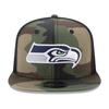 New Era 9Fifty Mesh Snapback Cap Seattle Seahawks Wood Camo