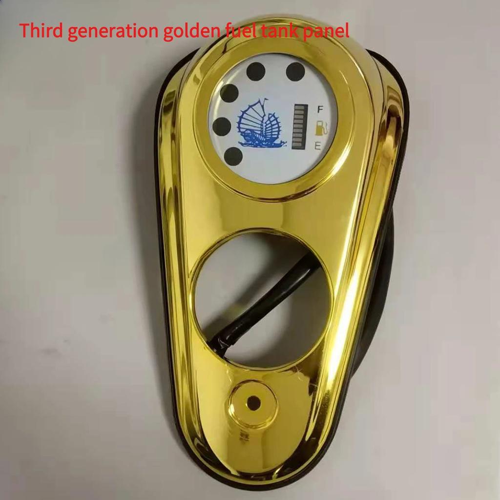 Для Lifan QJ150 QJ125 Сборка датчика топливного бака, декоративная крышка топливного бака, датчик шестерен, гальванизированный корпус