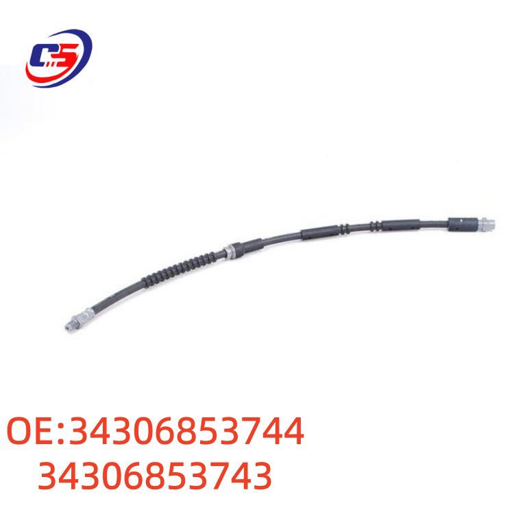 34306853743 and 34306853744: Compatible with BMW F15 Brake Hose Assemblies.