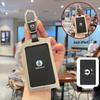 Ключница NFC для Denza D9: Премиальная металлическая сумка для автомобиля для мужчин и женщин, для электромобилей/гибридов