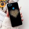 Clear For Oppo A12 CPH2077 CPH2083 Cover For Oppo A12 Case Luxury Butterfly Love Fashion Flowers Cool Lion Cute Painted