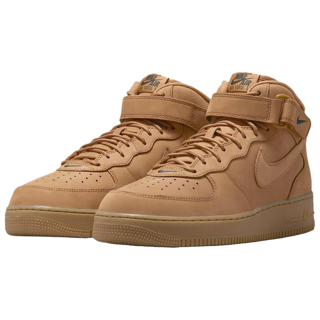 Nike Air Force 1 Mid Flax Outdoor Green 715889-200