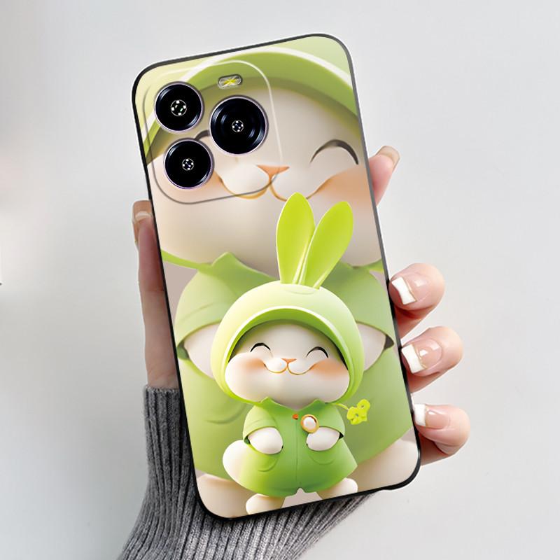 Для Oukitel C65 Pro OukitelC65Pro OukitelC65 C65Pro Эстетичный Роскошный Милый Крутой Чехол для Телефона на Заднюю Панель TPU Мягкий Силиконовый Чехол