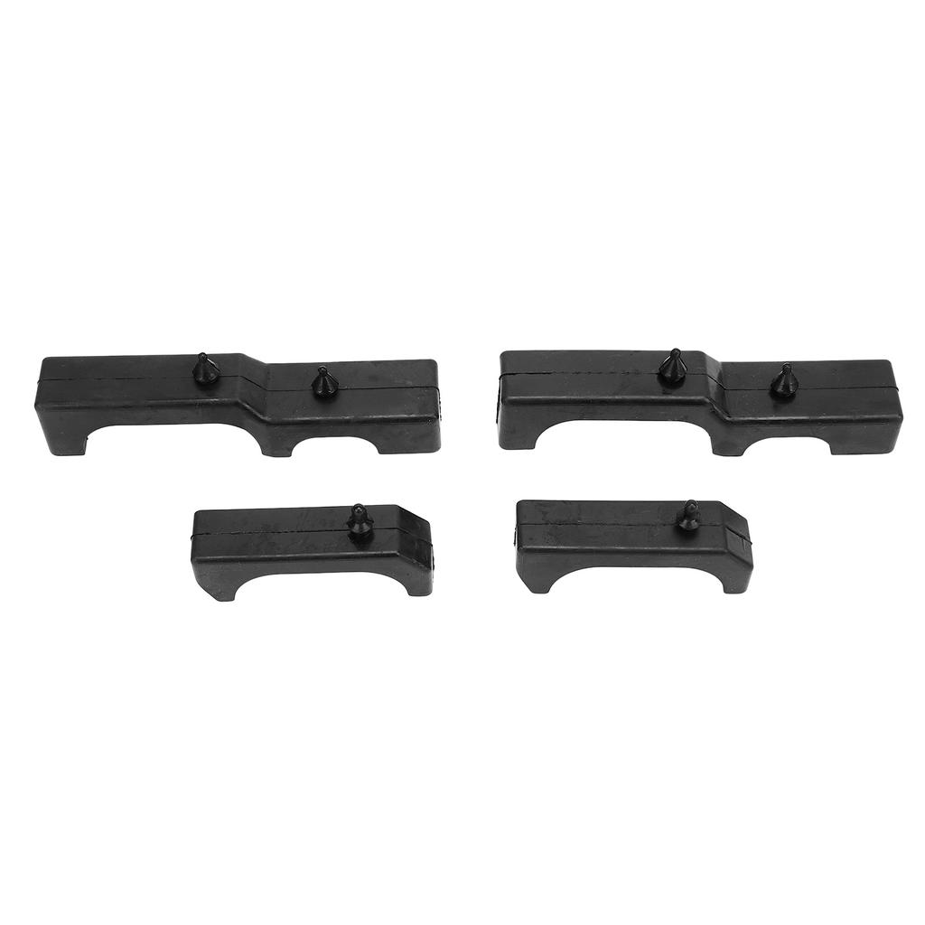 Комплект из 4 резиновых изоляторов радиатора (верхний и нижний) 14083800 Резиновые изоляционные прокладки радиатора для Firebird Camaro 1982-