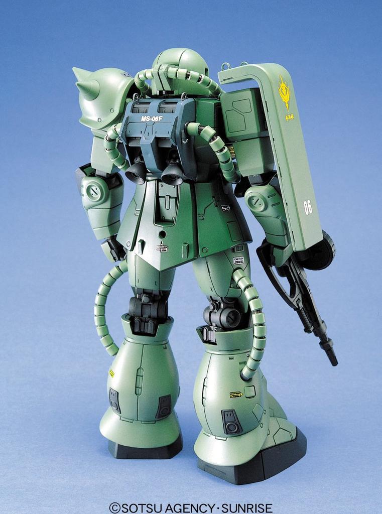 MG Zaku II Suit 1/100 MS-06F/J (Mobile Gundam)