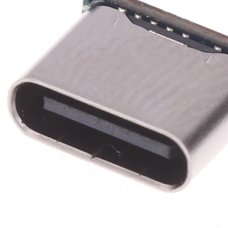 Разъем Type-C гнездовой Type C гнездо 5-контактный SMD SMT разъем Type-C порт для зарядки Micro USB и Mini USB универсальный