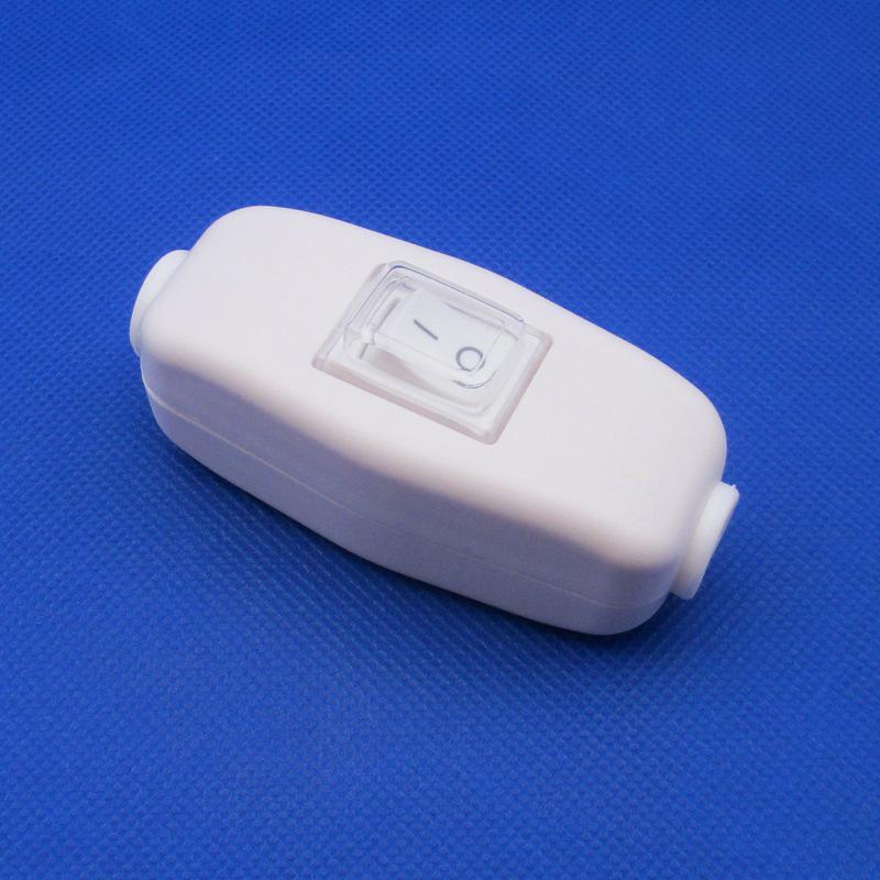 Rocker Switches In-line On/off Rocker Switches Electrical Switches Lamp Cables Waterproof 10A For Table Lamps Bed Lamps