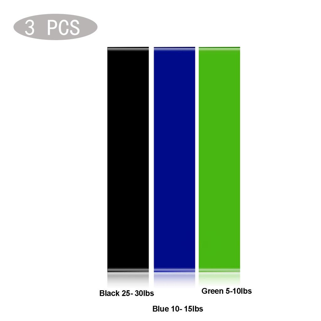 Тренировочные ленты сопротивления Йога Тренажерный зал Фитнес Резинка Подтягивание Помощь Резиновая лента Кроссфит Упражнение Домашние Тренировки Оборудование