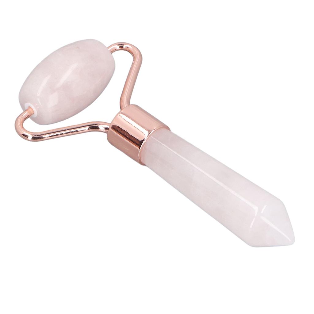Jadestone Roller Ergonomic Skin Care Portable Facial Beauty Roller for Arm Back Waist