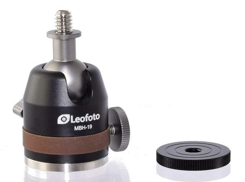 Leofoto Mini Tripod MT-03 + MBH-19