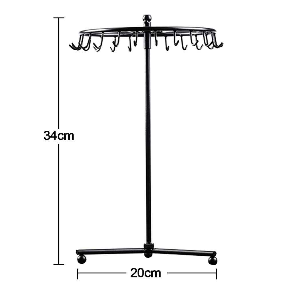 Металлическая вращающаяся подставка для ювелирных изделий, 2 цвета, стеллаж для выставки товаров сережек, новая подвесная полка для ювелирных изделий, товары для дома