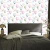 Balloons wallpaper in delicate colors for living room and bedroom 50x1000