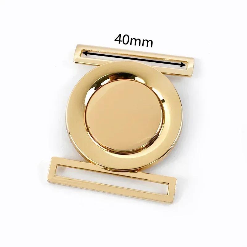 Meetee 1/2/4/5 шт. 30-60 мм Металлическая пряжка для ремня на талию Ленточная лента Регулируемая застежка Пальто Пуховик Ремни Декор Крючки Пряжки Аксессуары