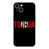Черный чехол из ТПУ для Samsung Galaxy A03 SM-A035 A03 Core A03S A13 A23 LTE A33 A53 A73 4G 5G флаг Туниса