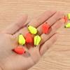 Bottom Fly Fishing Bobbers Float Oval  Fishing Floats Beads Indicator Fish Beans Water droplets