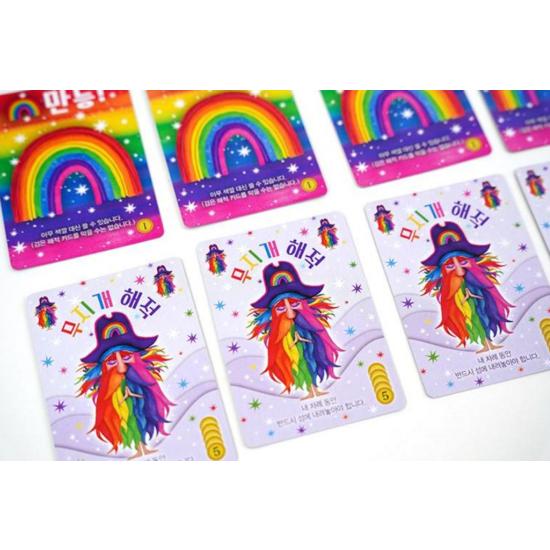 Korea Board Games Rainbow Pirates, Popular Korean Game