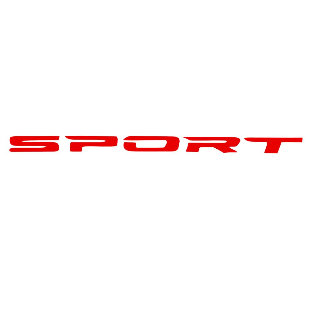 Новая наклейка на колесо автомобиля SPORT, универсальная наклейка для кузова автомобиля, аксессуары для модификации колес грузовиков, мотоциклов, обода, декоративная наклейка