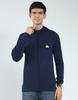 Men's Wool Full Sleeves Mock Neck Sweater