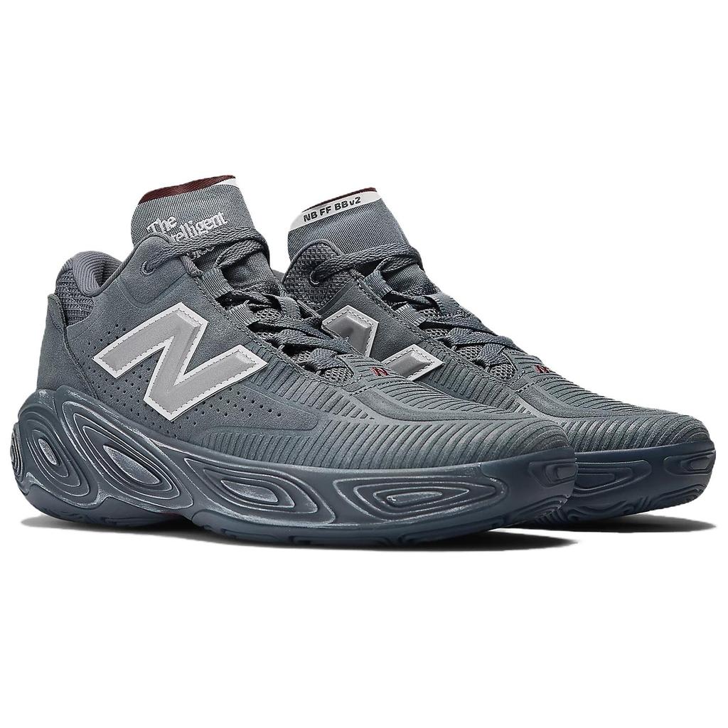 New Balance Fresh Foam BB V2 Grey Day 2024 Unisex Sneakers Graphite Titanium Mercury-Red BBFRSHD2