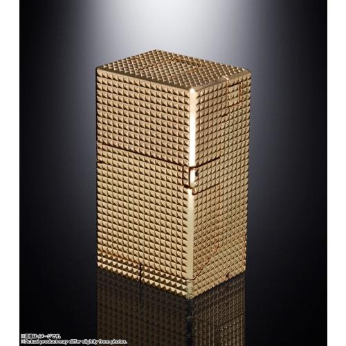 TAMASHII NATIONS Soul of Chogokin GX-32SP Golden Warrior Gold Lightan CHOGOKIN 50th Ver. Approximately 130mm PVC & ABS & Die-cast Painted Movable Figu