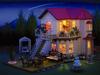 Sylvanian Families House Big Lighted House - - Ha-44