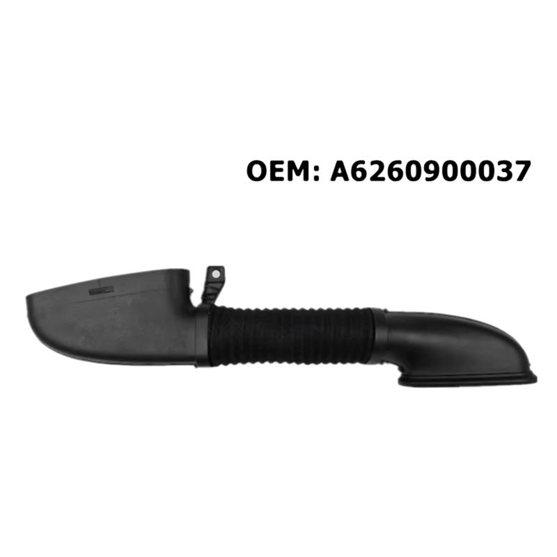NEW-Intake Pipe Hose 6260900037 A6260900037 For Mercedes Benz C180 C200 Intake Pipe Auto Parts