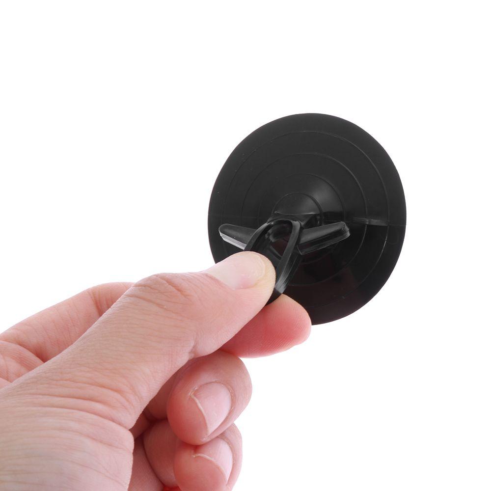 10PCS Clear Car Sunshade Bathroom Supplies Hook Suction Cup Sucker Wall Hanger