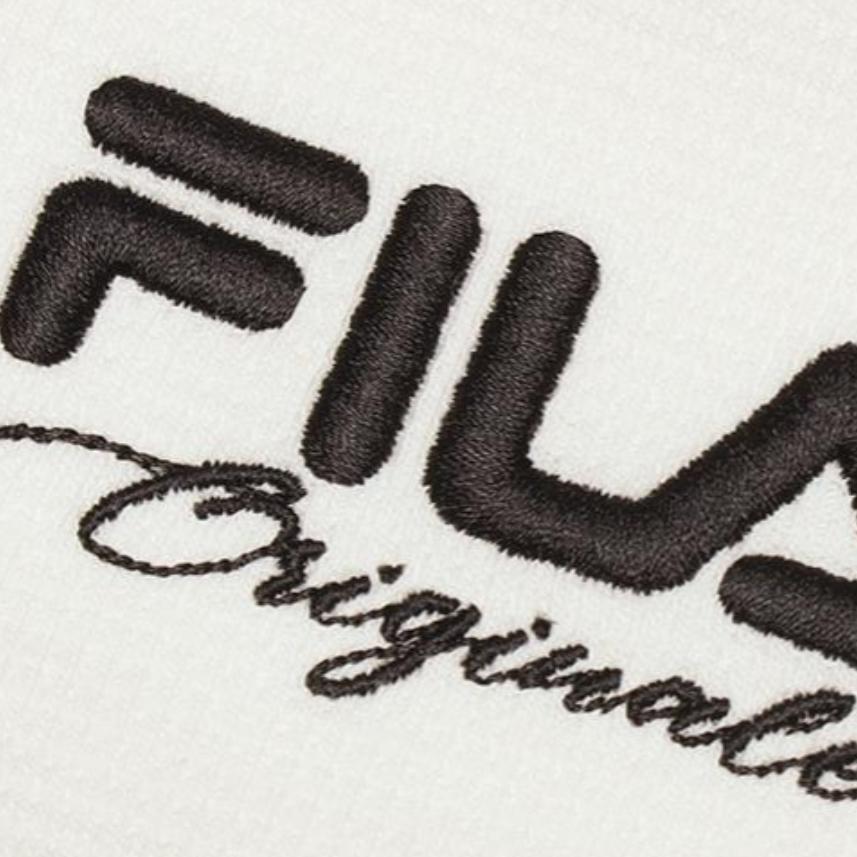 Fila Женская повседневная футболка-поло с коротким рукавом, модная, с вышитым оригинальным логотипом, цветовые блоки, топ, цвет Облачно-белый F11W519105F-WT