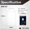 THE CARD ALL FOR COLLECTORS 35PT Magnetic Holder Dedicated Over UV Extra Thick 50 Micron Packaging with Ulpro Ultimate UV-Cut Corner-Cut Sleeves, 90%
