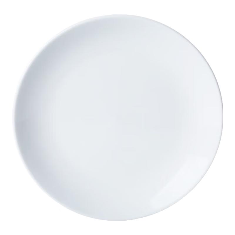 Керамический набор обеденных тарелок Deshangyuan Pure White