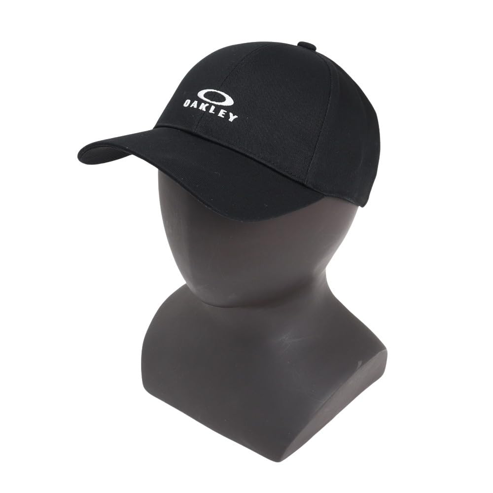 FOS902038 ESSENTIAL LOCK UP LOGO CAP U [Oakley] 25.0, (02Е) БЛЭКАУТ,