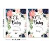 Карточки для розыгрыша на Baby Shower, Набор из 24 карточек-скретч, 3 победителя, 21 проигравший