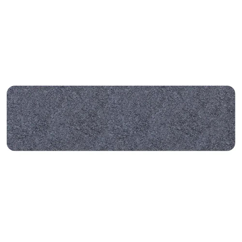 Stair Tread Carpet Mats Adhesive Non-Slip Water Absorption Stair Mat Step Rugs Safety Mute Floor Mats Pad 76 X 20cm