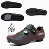 New Lock Riding Shoes Lock Shoes Men's And Women's Road Bike Booster Shoes Mountain Bike Dazzling