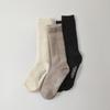 FACADE PATTERN Facade Alpaca Wool Socks_3color