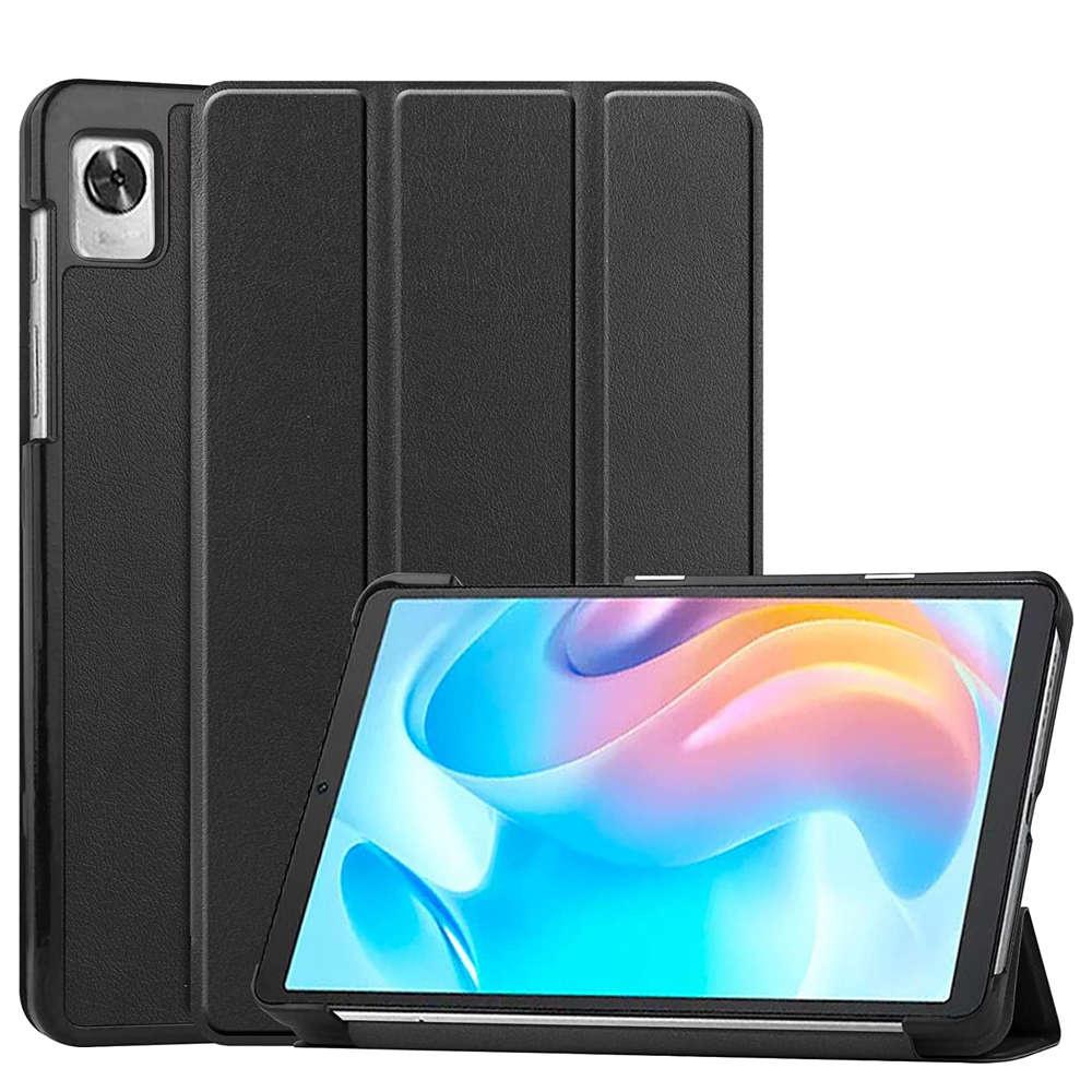 Alogy Book Cover Flip Case for Realme Pad Mini 8.7 Black