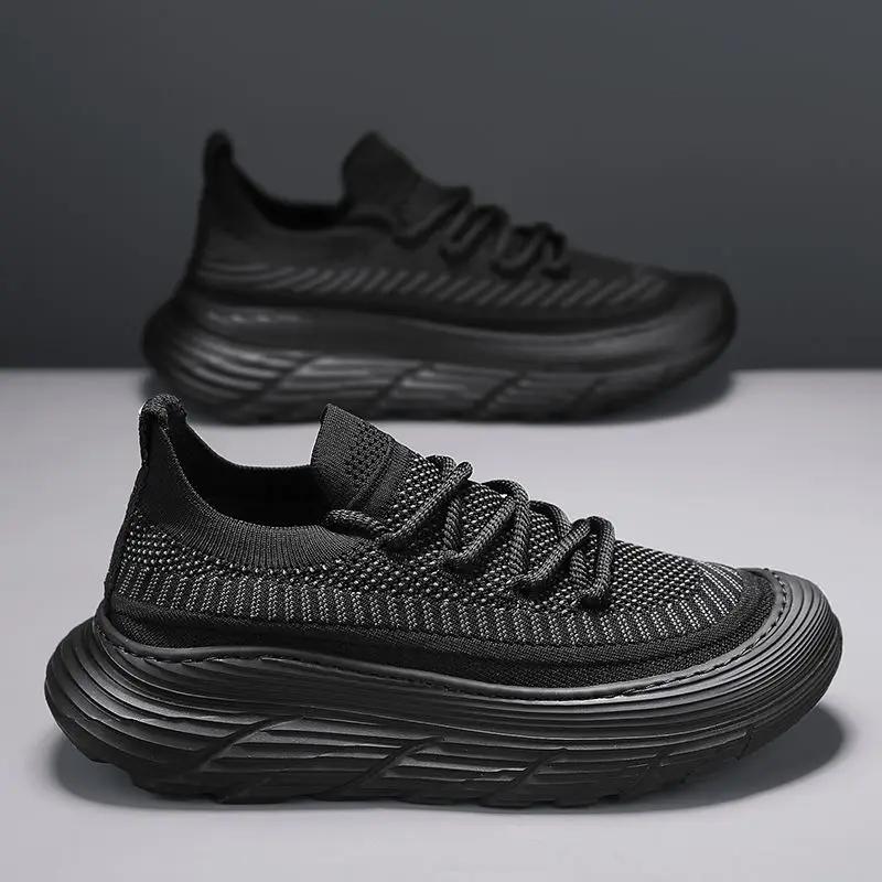 Мужская обувь Дышащая Летняя Мужская Повседневная Кроссовка Спортивная Высокое Качество Баскетбольные Тренды 2024 Предложения И Корейский Стиль Дешевая Y2k