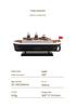 Retro Steamboat Aromatherapy Ultrasonic Jellyfish Mist Humidifier