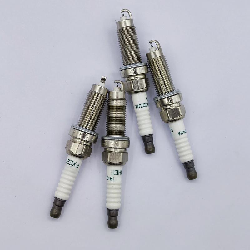 4/20 шт. 22401-ED71B FXE20HE11 Платино-иридиевые свечи зажигания Для Nissan Versa Tiida Micra X-Trail DILZKAR6A11 22401 ED71B