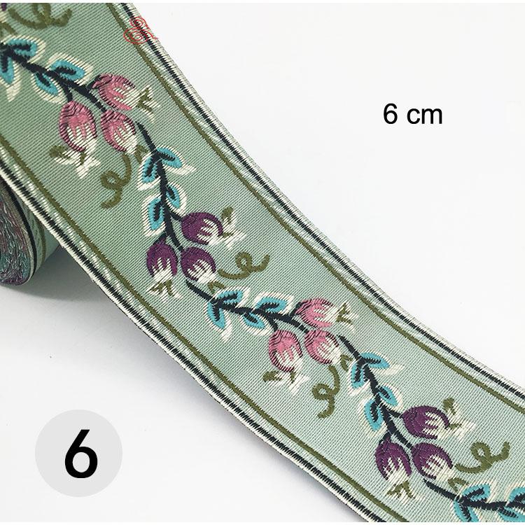 1 м красочная цветочная шотландская лента, рождественские ленты, кружевная ткань