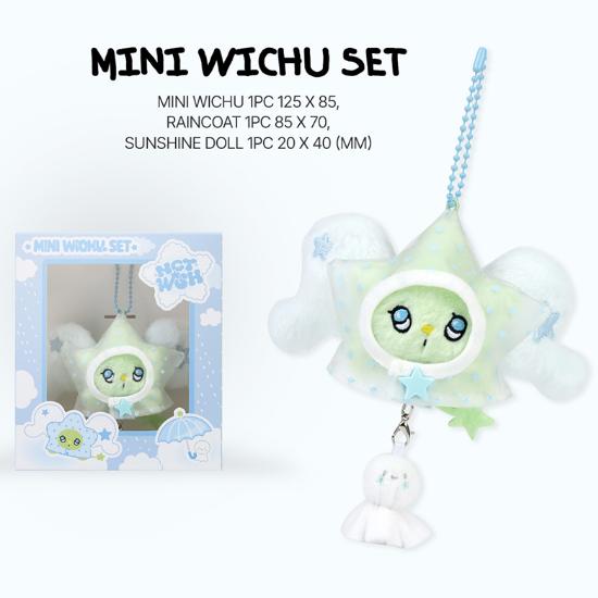 Предварительный заказ NCT WISH Первая фотовыставка ONE SUMMER WISH Mini WICHU Set