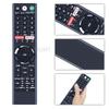 CLVIZCXOM Replacement Remote Control for SONY with Voice Function Easy To Operate KJ43X800EB Compatible with KJ43X8000ES RMF-TX210J KJ-43X8300D