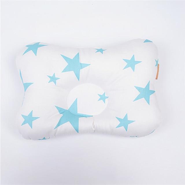 Newborn Baby Positioning Pillow 0-24 Month Baby Pillow Prevent Flat Head Infants Pillows Children Sleeping Bed Decoration