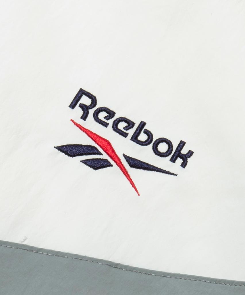 Reebok Ветровка 'Мир' - Белая:военно-морской флот