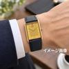 Used SEIKO Men's Watch Quartz Working Square 1985 Chariot 544