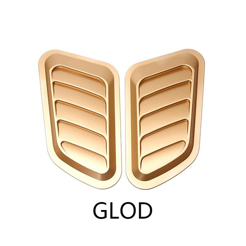 Воздухозаборники на капоте автомобиля для Ix35 Solaris Hyundai Renault Captur Kia Sportage 4 Mazda 6 GG Camry 55 Land Cruiser 200